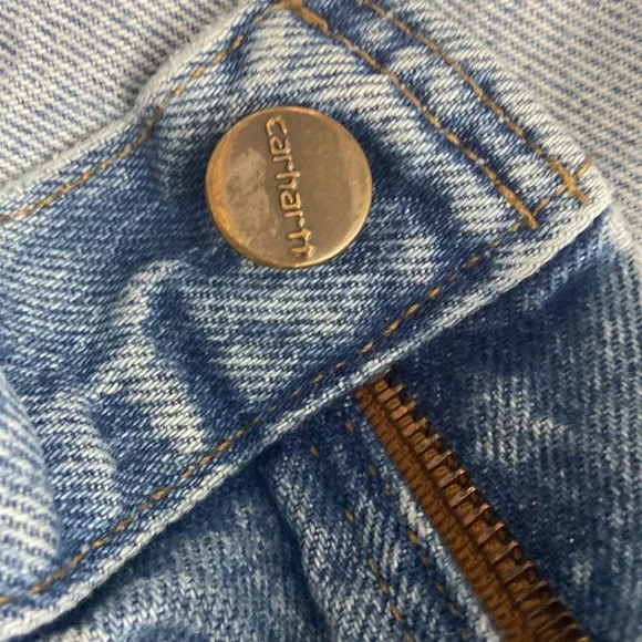 Carhartt Relaxed Fit Work Jeans 46x32 - Picture 4 of 15